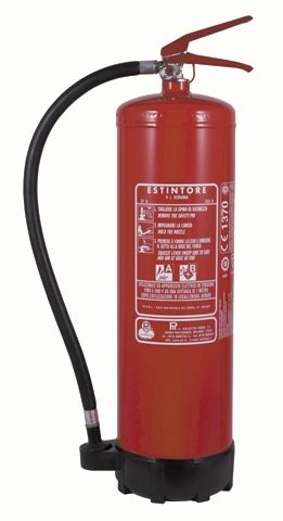 Extintor de espuma - 9 L, 27A 233B, AFFF 1% | WG090020 - Pii Srl - portátil