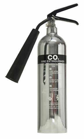 Extintor a gás (CO2) - 2 kg, 55B | CO202018 - Pii Srl - portátil