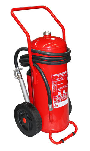 Extintor de espuma - 100 L, A IVB, AFFF 6% | CBE10004 - Pii Srl - com rodas