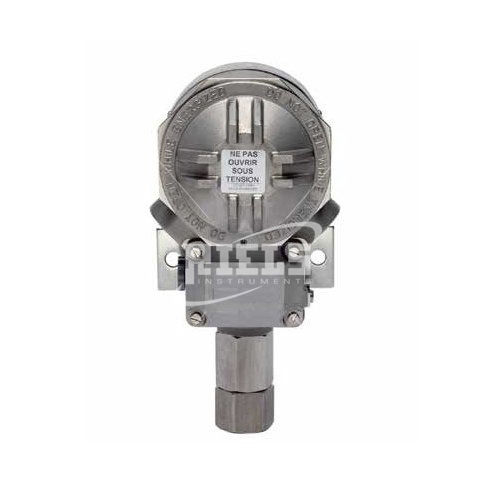Pressostato-vacuostato de pistão - RIBW - Riels Instruments - de diafragma / SPDT / com rosca