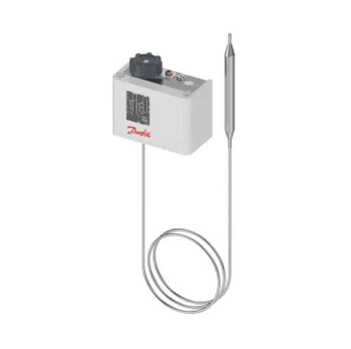 Termostato mecânico - KP series  - Riels Instruments - capilar / SPDT / CA