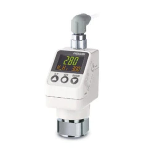 Pressostato mecânico - ISE7  - Riels Instruments - PNP / IO-Link / NPN