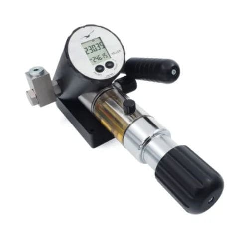 Calibrador de pressão - HPX  - Riels Instruments - digital / de alta precisão / hidráulico