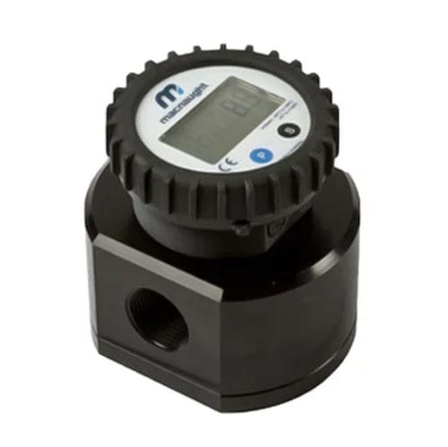 Medidor de vazão eletromagnético - MXF  - Riels Instruments - de engrenagens ovais / volumétrico / para líquidos