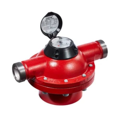 Medidor de vazão de pistão rotativo - VZO series - Riels Instruments - volumétrico / para água / para óleo