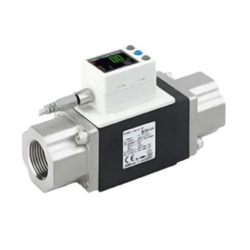 Controlador de fluxo tipo vórtex - PF3W7 series - Riels Instruments - para água / digital / com saída analógica