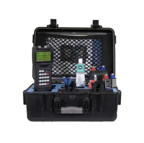 Medidor de vazão ultrassônico - RIF600P - Riels Instruments - volumétrico / para líquidos / DN 50 mm (2")