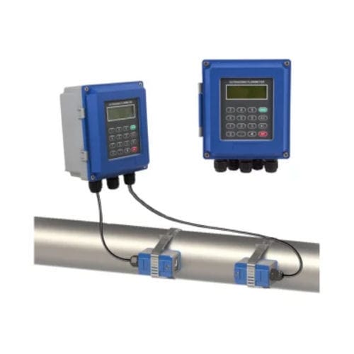Medidor de vazão ultrassônico - RIF600W series - Riels Instruments - ultrassônico por efeito Doppler / volumétrico / para líquidos