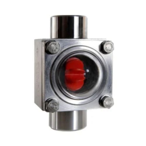 Indicador de fluxo - RIV960 series  - Riels Instruments - de hélice / para a indústria alimentícia / para circuito de refrigeração