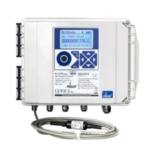 Conversor de fluxo eletrônico - ELCORPLUS series - Riels Instruments
