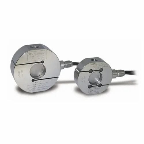 Célula de carga de compressão - TSA - Riels Instruments - tipo S / strain gauge / de pesagem