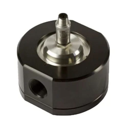 Medidor de vazão de engrenagem - MXS - Riels Instruments - volumétrico / para líquidos / DN 6 mm (1/8")