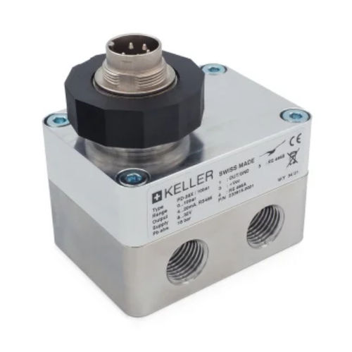 Transmissor de pressão diferencial - PD39X  - Riels Instruments - piezorresistivo / 4–20 mA / 0–10 V