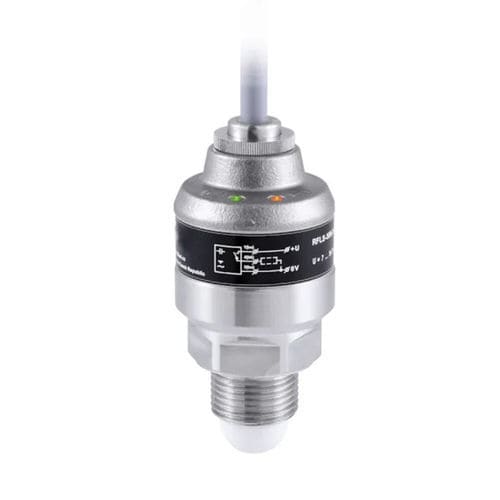 Chave de nível com varredura de frequência - RIL700-1B - Riels Instruments - para líquidos / para tanque / para a indústria alimentícia