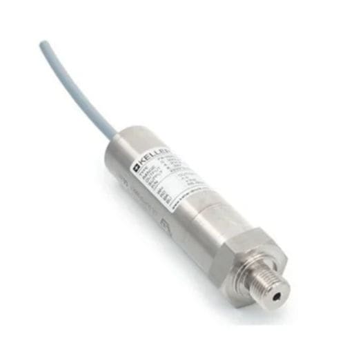 Transmissor de pressão relativa - 33X-ED  - Riels Instruments - absoluta / piezorresistivo / 4–20 mA