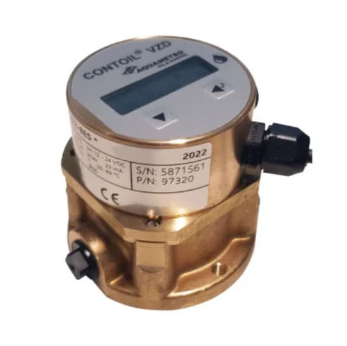 Medidor de vazão tipo vórtex - VZD2-4S - Riels Instruments - volumétrico / para combustível / DN 6 mm (1/8")