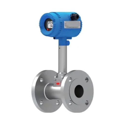 Medidor de vazão tipo vórtex - RIF360-N - Riels Instruments - volumétrico / para gás / DN 40 mm (1"1/2)