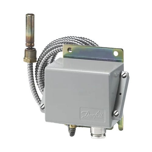 Termostato capilar - KPS series - Riels Instruments - SPDT / em alumínio / IP67