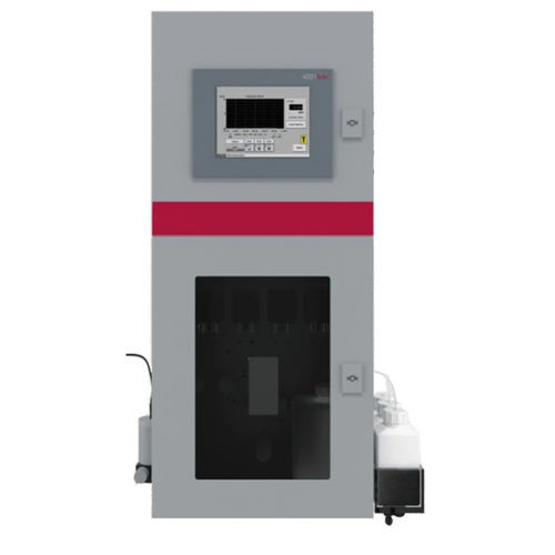 Analisador de água - Riels Instruments - para ácidos / de carbono orgânico total / de processo