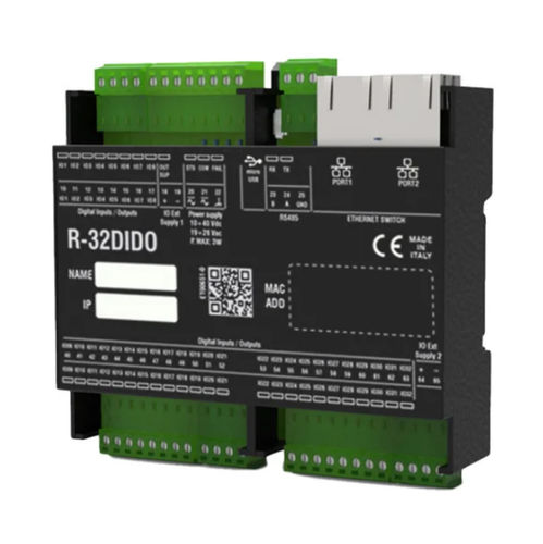 Módulo de processamento de sinais de entrada - R-32DIDO - Riels Instruments - de saída / configurável