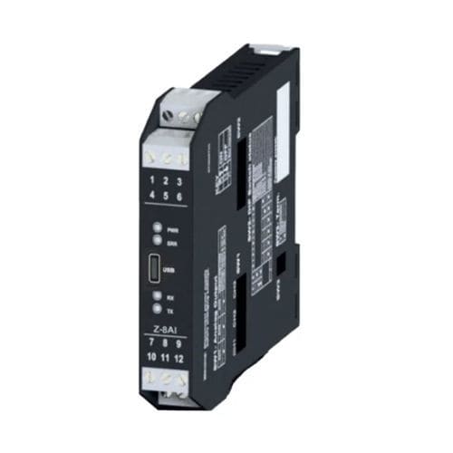 Módulo de processamento de sinais de entrada - Z-8AI - Riels Instruments - de corrente / de 2 fios / em mA