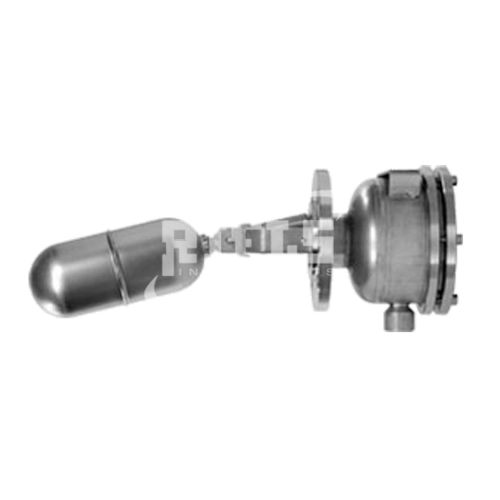 Chave de nível tipo boia magnética - RIL295   - Riels Instruments - tipo boia para montagem horizontal / eletromecânica / para líquidos