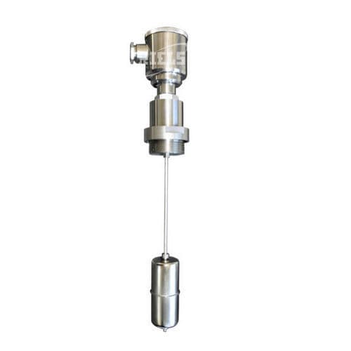 Chave de nível tipo boia magnética - RIL250 - Riels Instruments - ultrassônica / para água / para óleo
