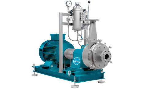 Moinho coloidal - type EL - Probst & Class - horizontal