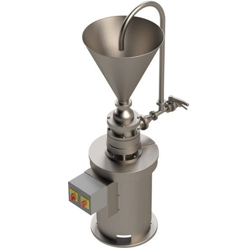 Moinho para produtos alimentares - type O - Probst & Class - de discos / vertical / em linha
