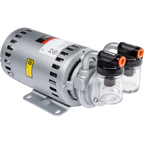 Bomba de vácuo de palhetas rotativas - 1531 series - GAST - sem óleo / de simples estágio / para laboratório