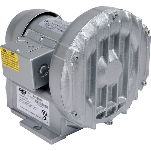 Soprador de ar - R1 series - GAST - centrífugo / de simples estágio / regenerativo