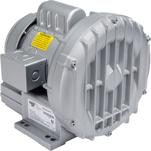 Soprador de ar - R3 series - GAST - centrífugo / de simples estágio / regenerativo