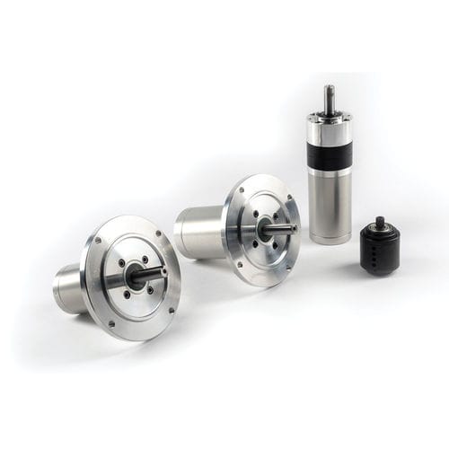Motor pneumático de palhetas - MVP05 - GAST - de engrenagem / em aço inoxidável / lubrificado