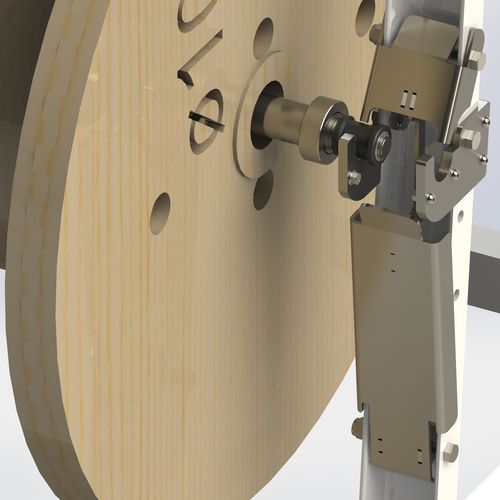 Suporte de tambores - 0020 - CEF ENGINEERING s.r.l.