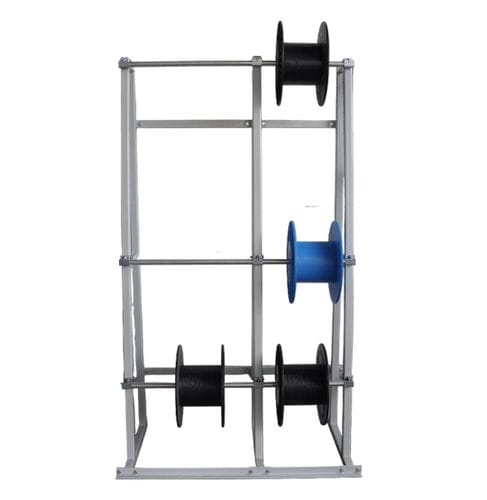 Sistema de armazenamento de movimentação - SM RACK 0065.2000 / 2500 - CEF ENGINEERING s.r.l. - tubular / vertical / regulável