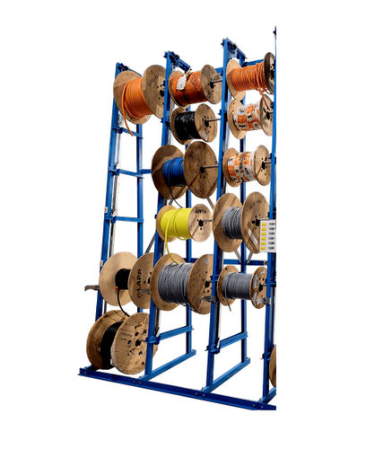 Sistema de armazenamento tubular - SM RACK - CEF ENGINEERING s.r.l. - regulável / modular / para carretel
