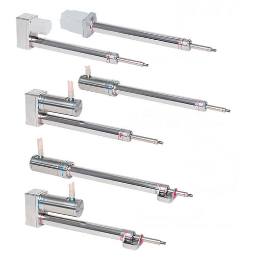 Atuador elétrico - ECP series - PHD, Inc. - linear / com fuso de esferas / de fuso
