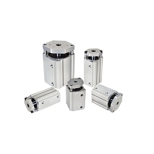 Cilindro pneumático - CTS series - PHD, Inc. - de pistão / de dupla ação / em aço