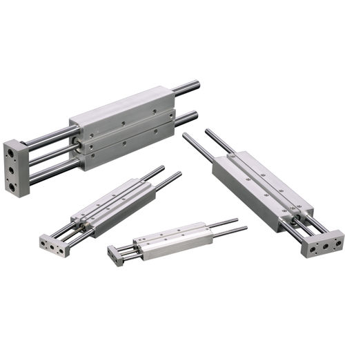 Corrediça linear de esferas - SxL/SxH series - PHD, Inc. - pneumática / compacta