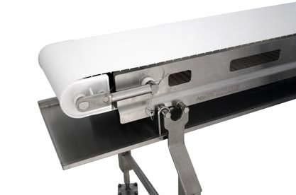 Transportador de esteira - AquaPruf 7400 series - DORNER - horizontal / de transporte / modular