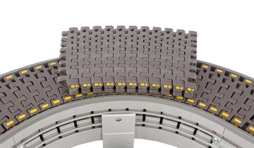 Transportador de esteira modular - 3200 series - DORNER - horizontal / de transporte / modular