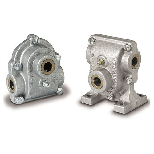 Redutor de engrenagens helicoidais - Float-A-Shaft® - Tolomatic, TOL-O-MATIC - de eixos ortogonais / compacto / para eixo-árvore