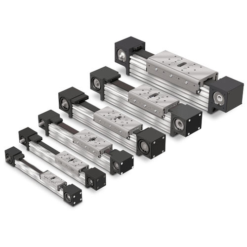 Atuador elétrico - MXB-S series - Tolomatic, TOL-O-MATIC - linear / sem haste / acionado por correia