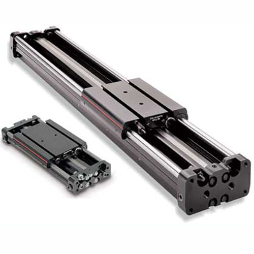 Atuador pneumático - LS series - Tolomatic, TOL-O-MATIC - linear / sem haste / de dupla ação