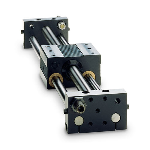 Corrediça linear de esferas - MGS series - Tolomatic, TOL-O-MATIC - de precisão / pneumática / de espessura reduzida