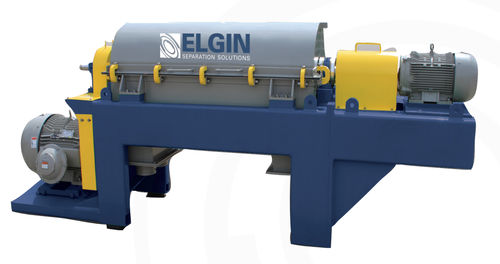 Decanter para desidratação - ESS-1655HD2 Decanter Centrifuge - Elgin Separation Solutions - centrífugo / horizontal