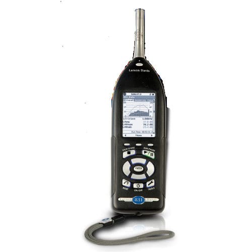 Sonômetro integrador - 831  - Larson Davis - classe 1 / em tempo real / USB