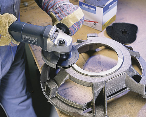Disco abrasivo de carbureto de silício - 4700 siaral 8 - sia Abrasives - para acabamento / para metais