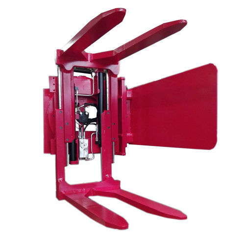 Garfo rotativo - KG-EF series - BOLZONI S.p.A. - para empilhadeira / para movimentação / para a indústria alimentícia