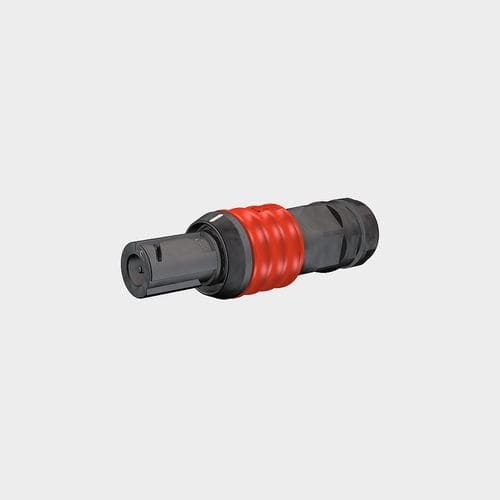 Conector de dados - 10BV - Stäubli Electrical Connectors AG - redondo / tomada / de crimpar